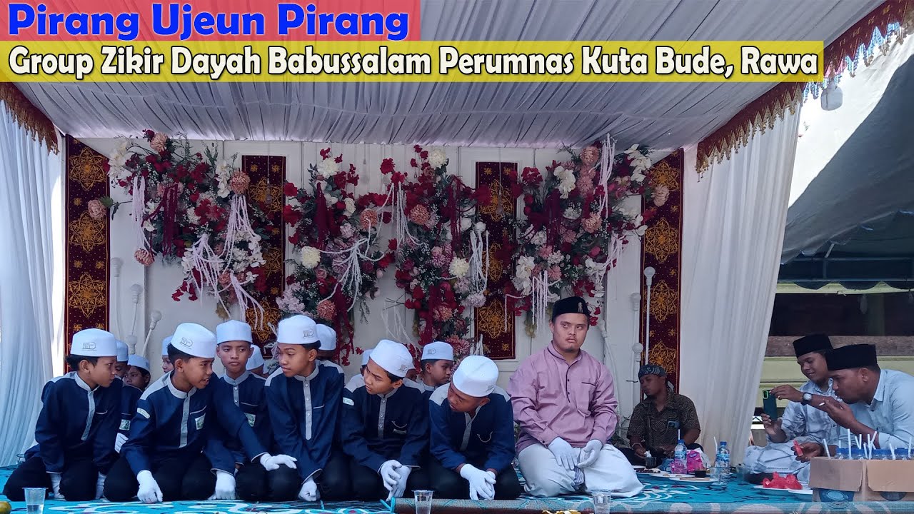 Pirang Ujeun Pirang ~ Group Zikir Dayah Babussalam Perumnas Kuta Bude, Rawa