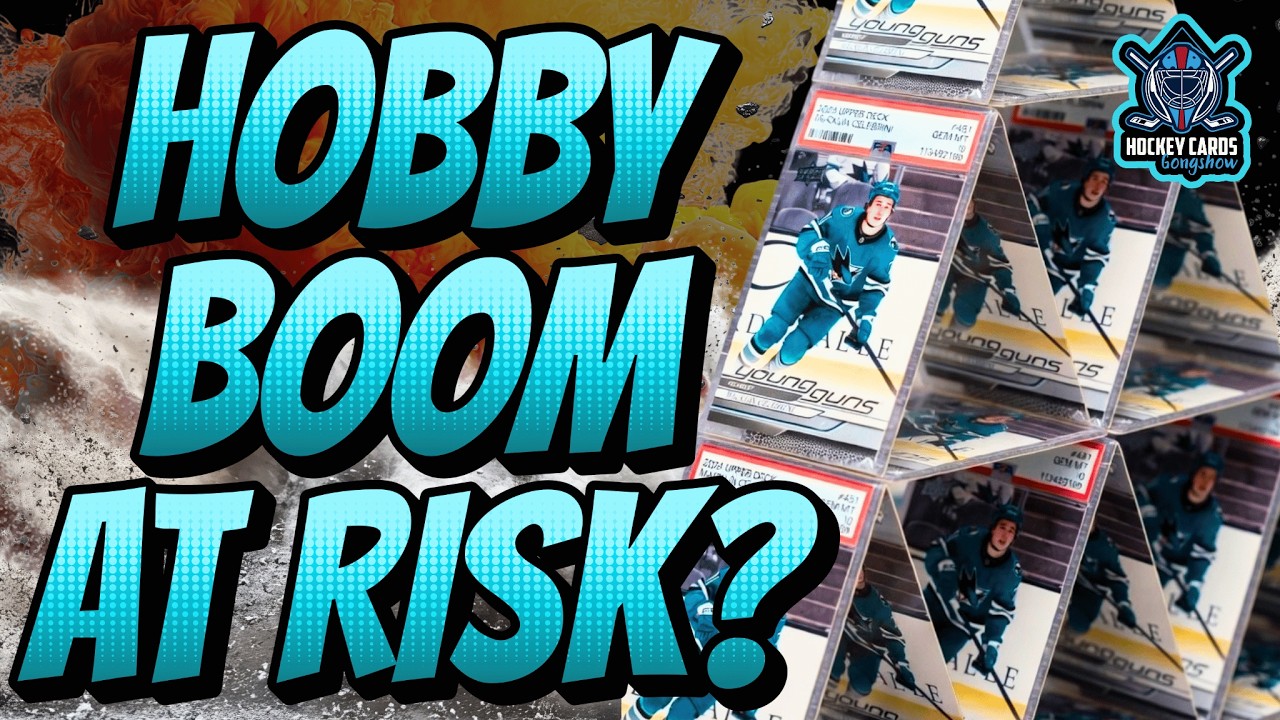 5 Hobby Market Risk Factors, Top 5 Very Early Non-Matthew Schaefer Series 2 Sales & Rookie Deep Dive