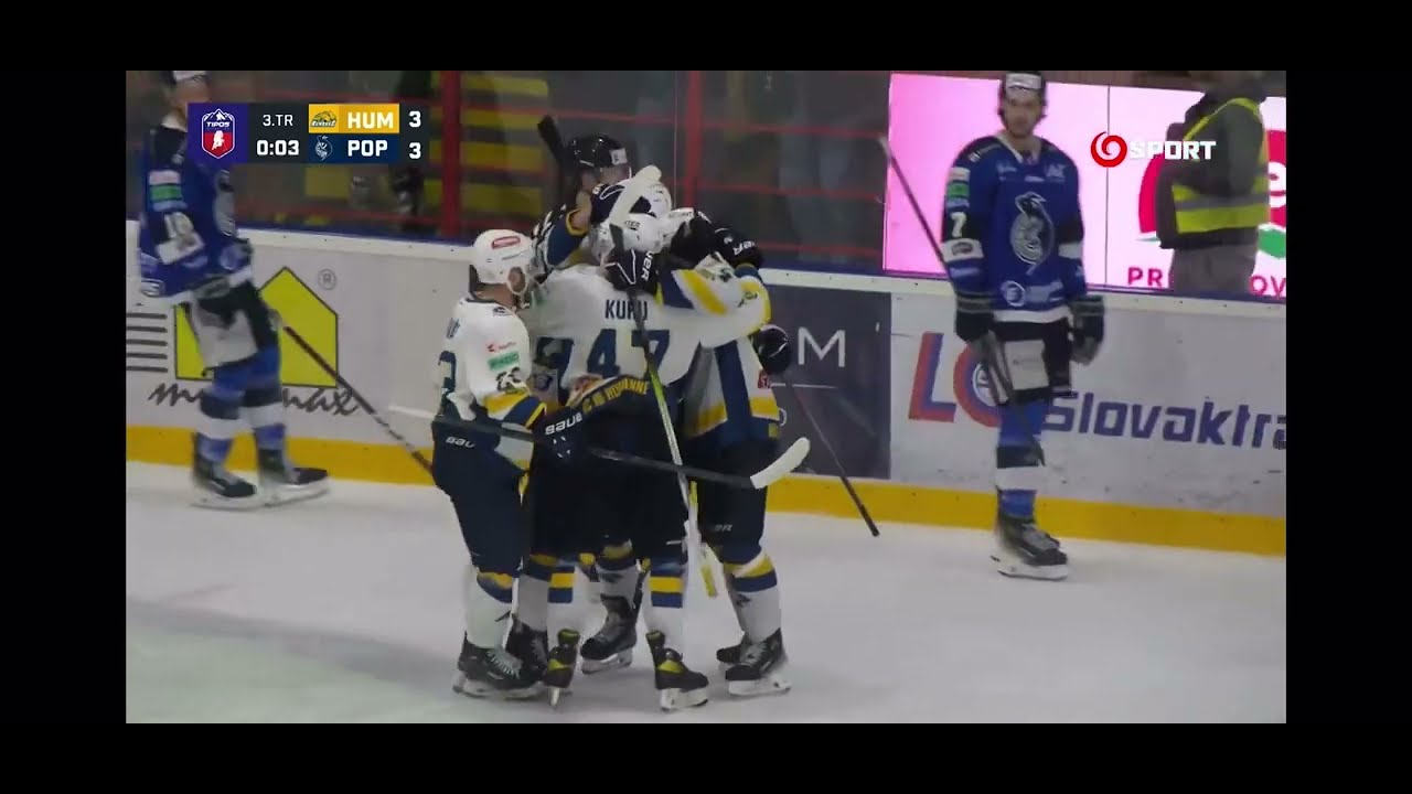 HC19 Humenné 4:3 HK Poprad