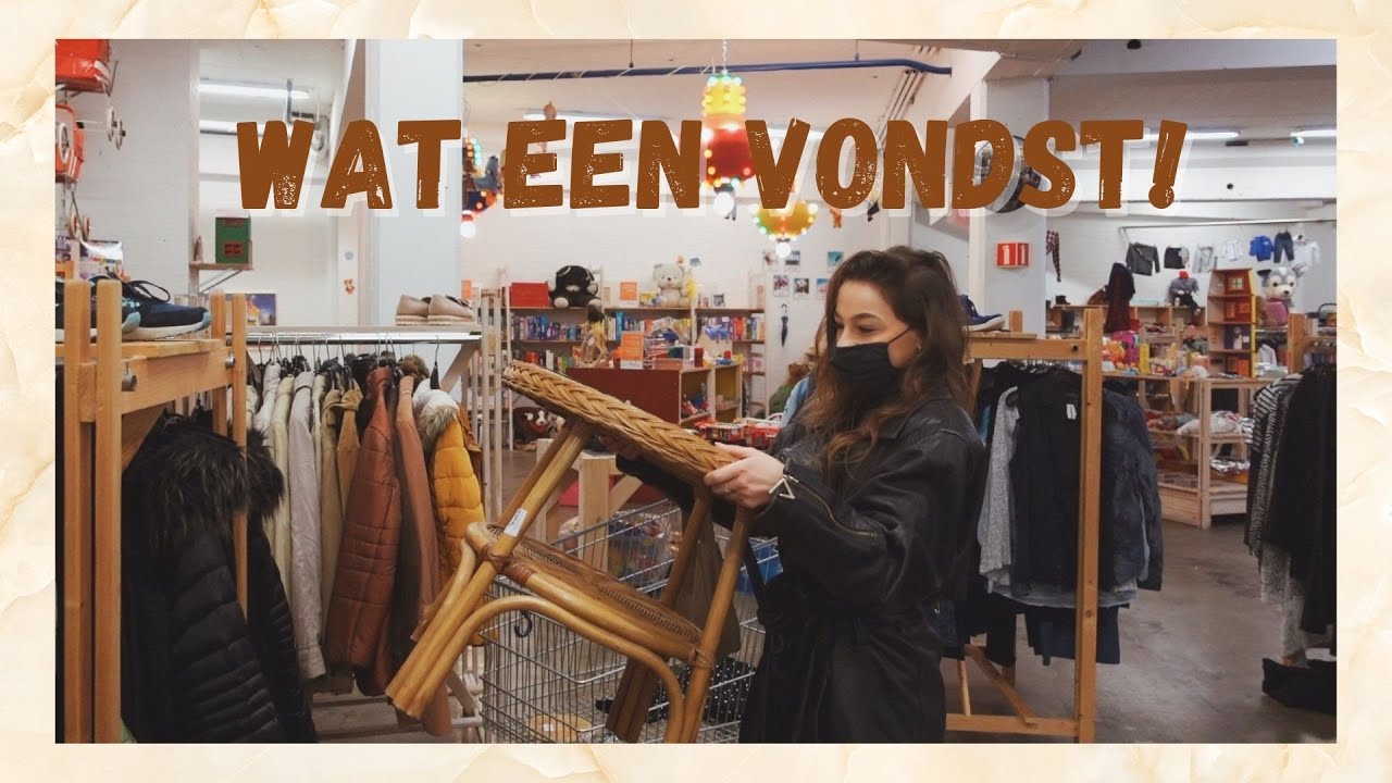 Kringlopen in Rotterdam & nieuwe planten! - HUIS VLOG ✨