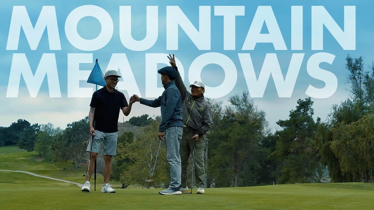 We Each Made A Birdie! 18 Holes @ Mountain Meadows Golf Course (4K)