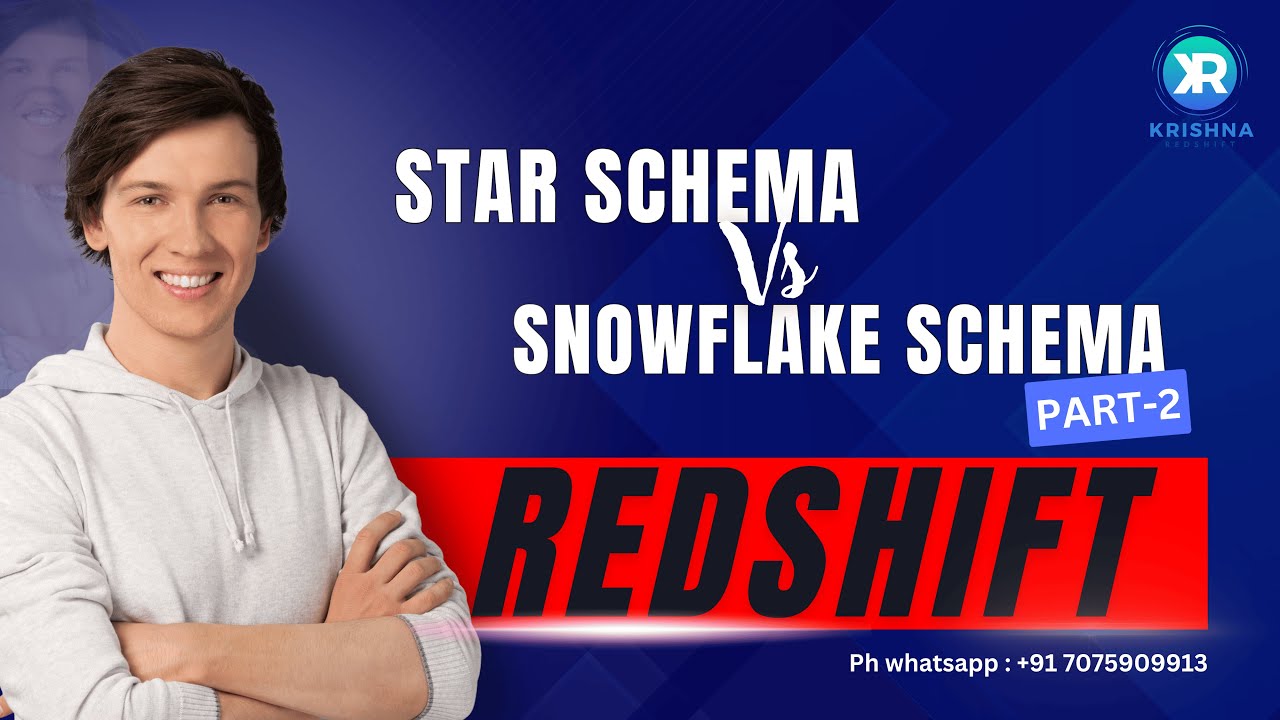 Redshift Complete Training Course [Part 2] | Star Schema Vs Snowflake Schema |