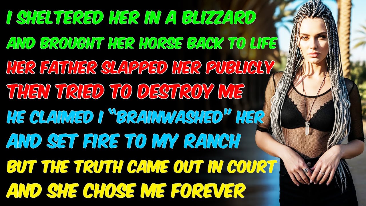 Her Father Slapped Her In Front Of Me—Then Sent Men To Burn My Barn After She Chose To Stay