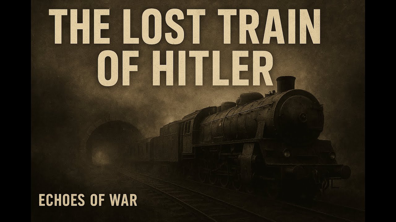 The Lost Train of Gold &mdash; A WWII Mystery