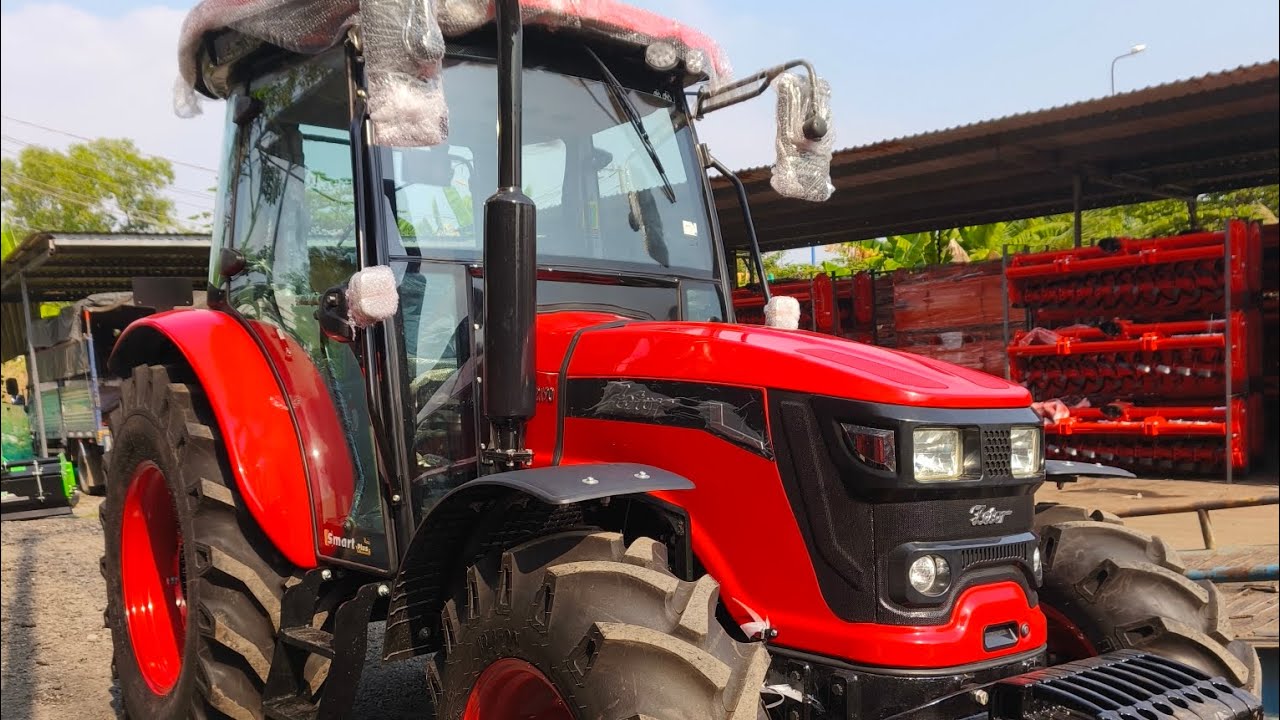 Với số vốn khoảng 700 sở hữu ngay máy Zetor 2190 cabin điều hoà mang hơi thở Châu Âu liệu có đáng?