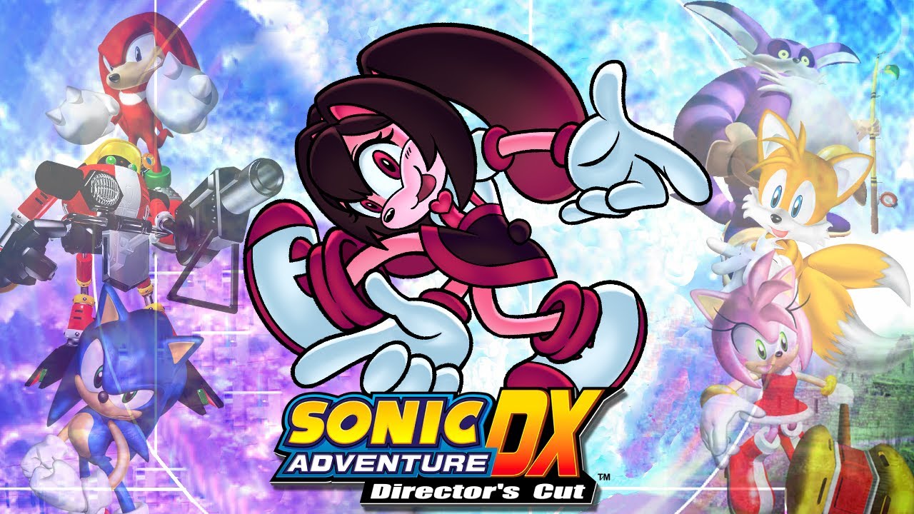💞SONIC ADVENTURE DX💞 PLAYING ALL OF SONIC ADVENTURE IN ONE SITTING SO HELP ME  ~ [V&U | GEN 5]