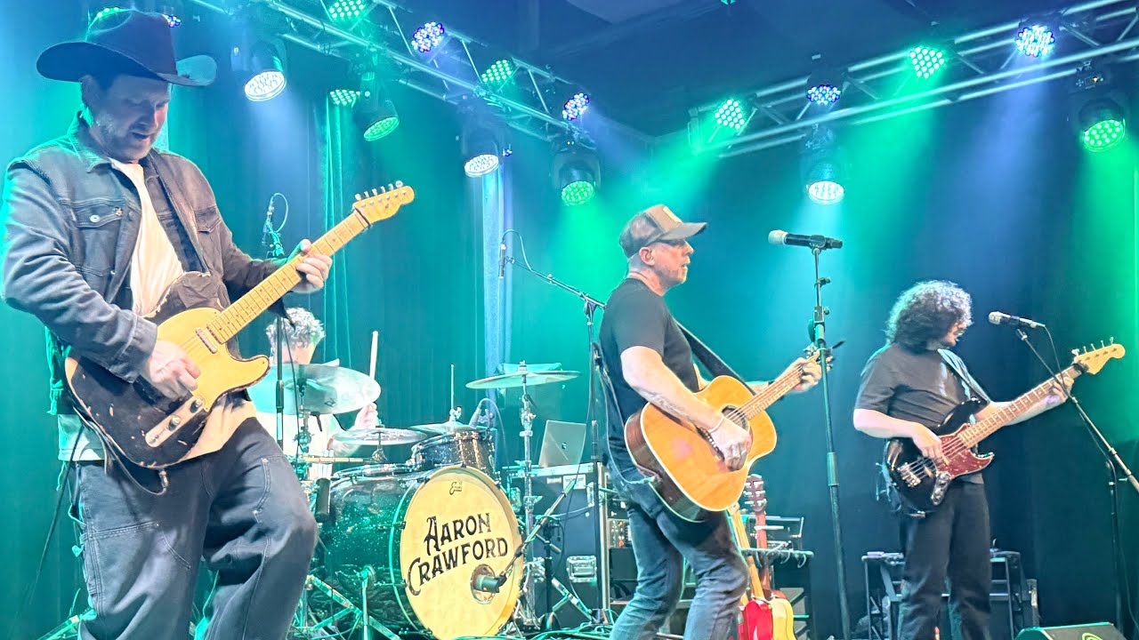 AARON CRAWFORD - Honky-tonk Electricity 