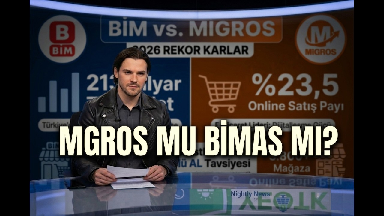 BIMAS ve MGROS:  Hangisi Daha &Ccedil;ok Kazandıracak?