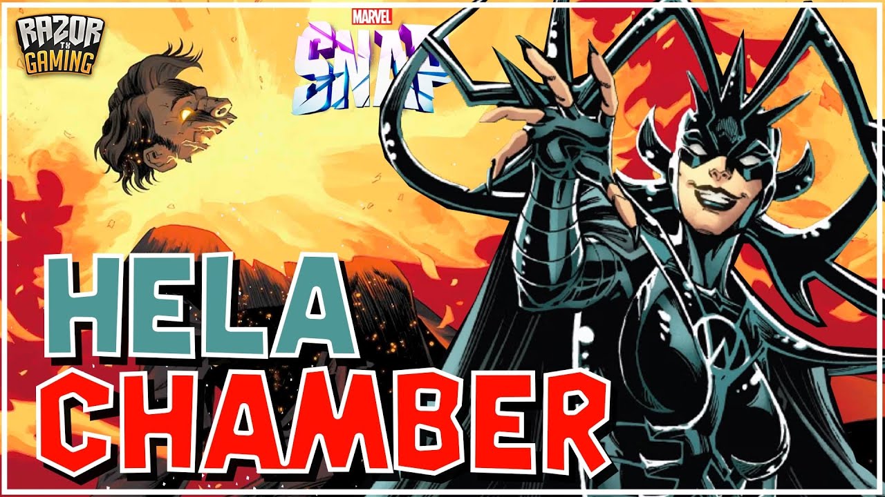🔥 CHAMBER DESCARTES CON HELA 💀 MARVEL SNAP