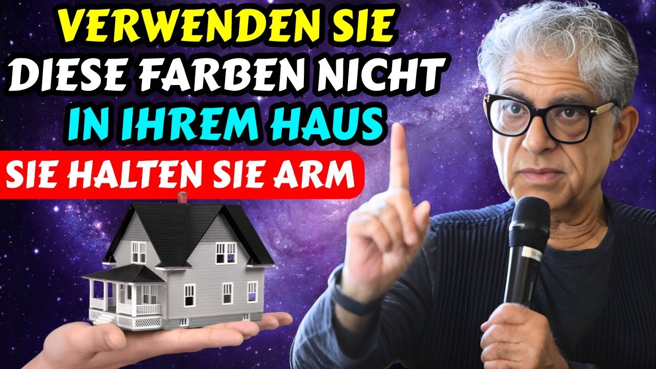 Diese EINE Farbe ruiniert dein Zuhause - und was du stattdessen verwenden solltest! Farb psychologie