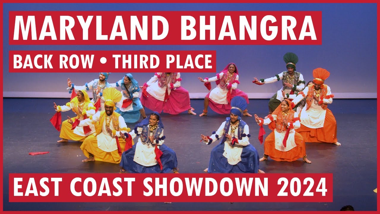 [THIRD PLACE] Maryland Bhangra | East Coast Showdown 2024
