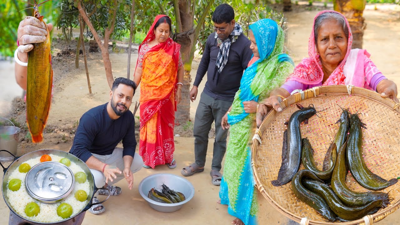 যেমন মাছ তেমন রান্না 😀 |