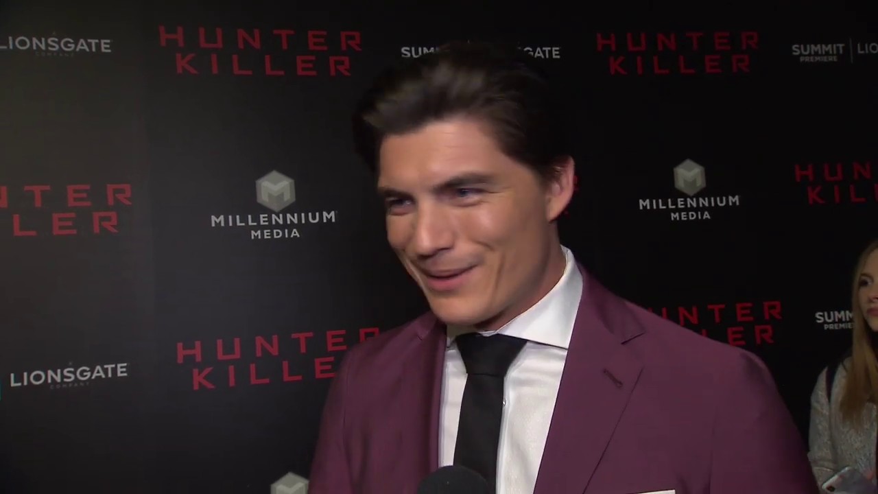 Hunter Killer NY Premiere Cast & Crew Soundbites || #SocialNews.XYZ