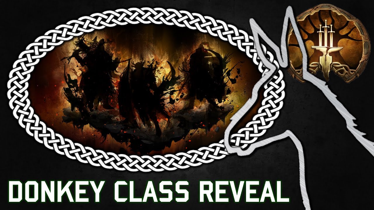 Camelot Unchained -  Donkey Class Reveal 03 - Heavy Fighters