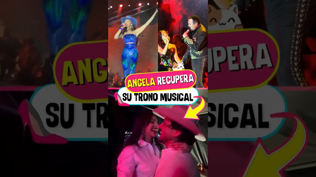 Asi es como Angela Aguilar esta recuperando su carrera