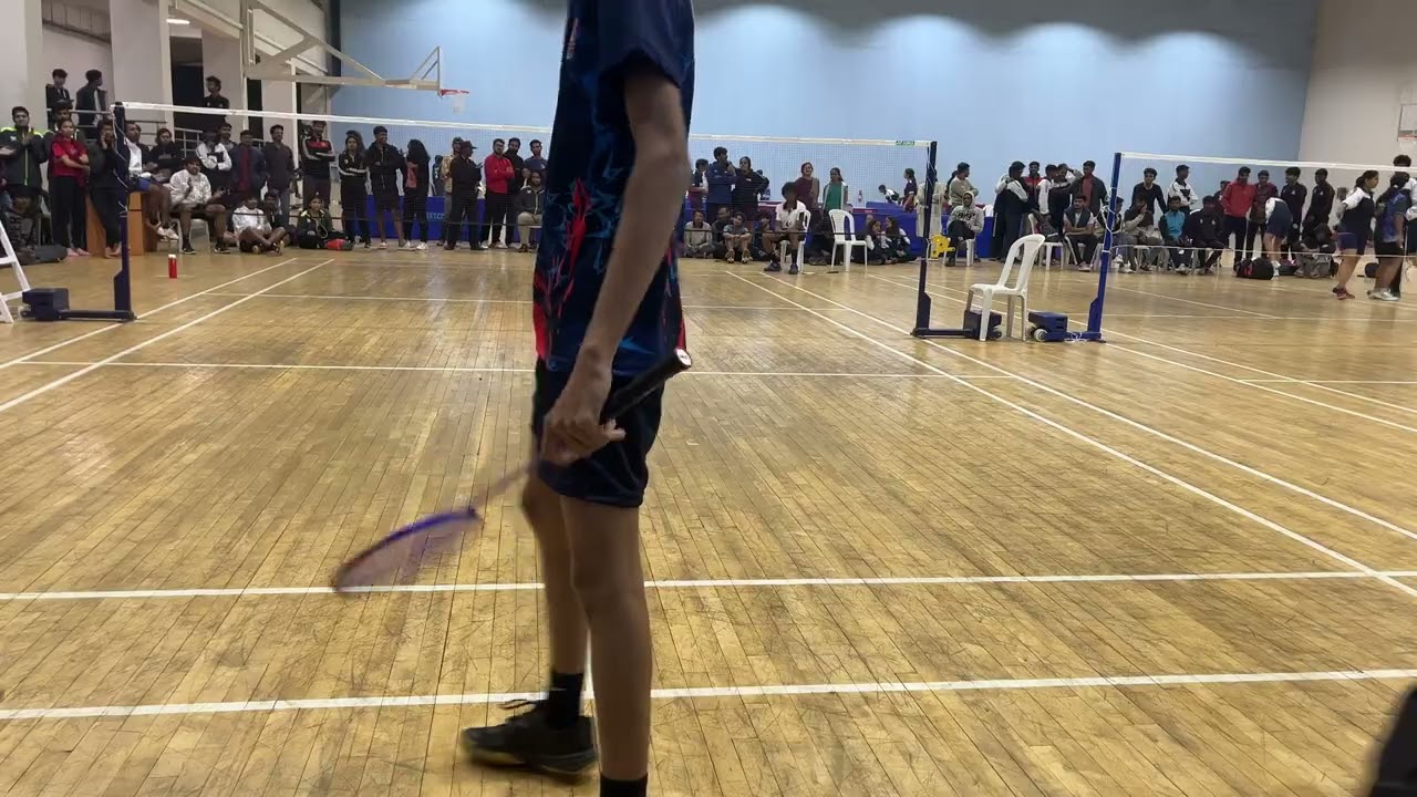 Men singles: IISC vs PUNE set 2 | Group stage