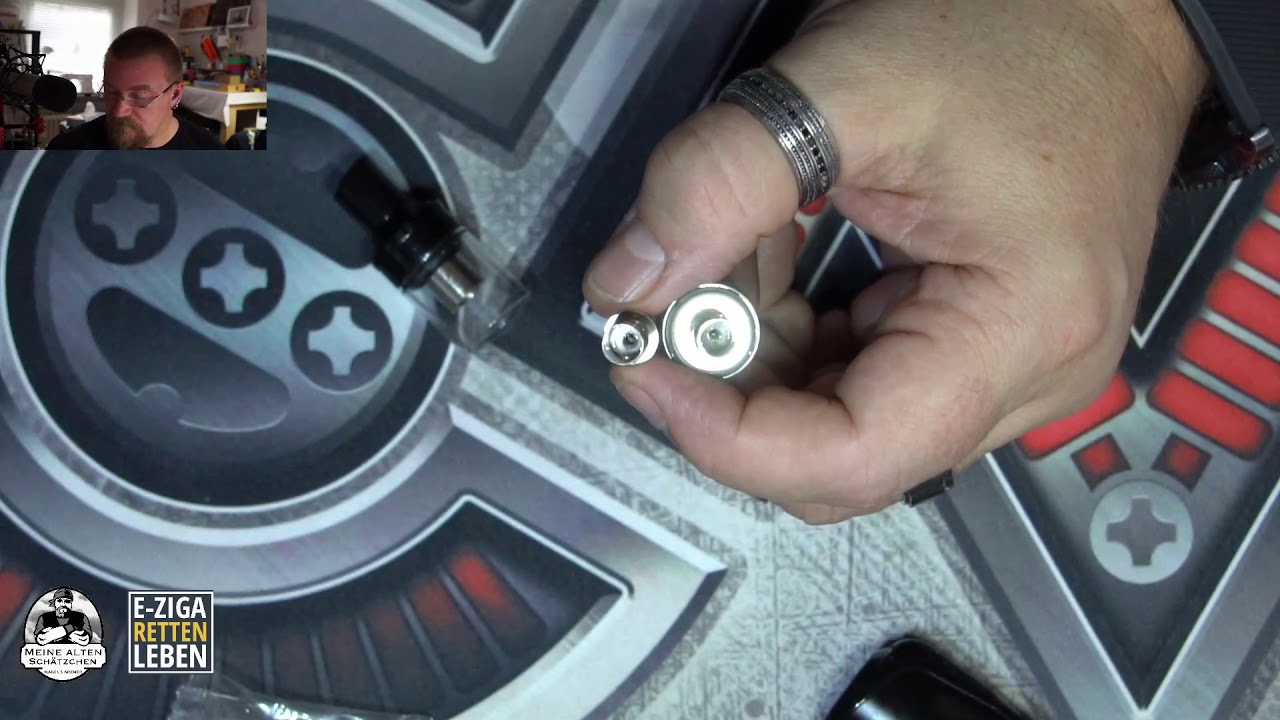 Verdampferkl&auml;rb&auml;r #3 Vaptio Cosmo Kit