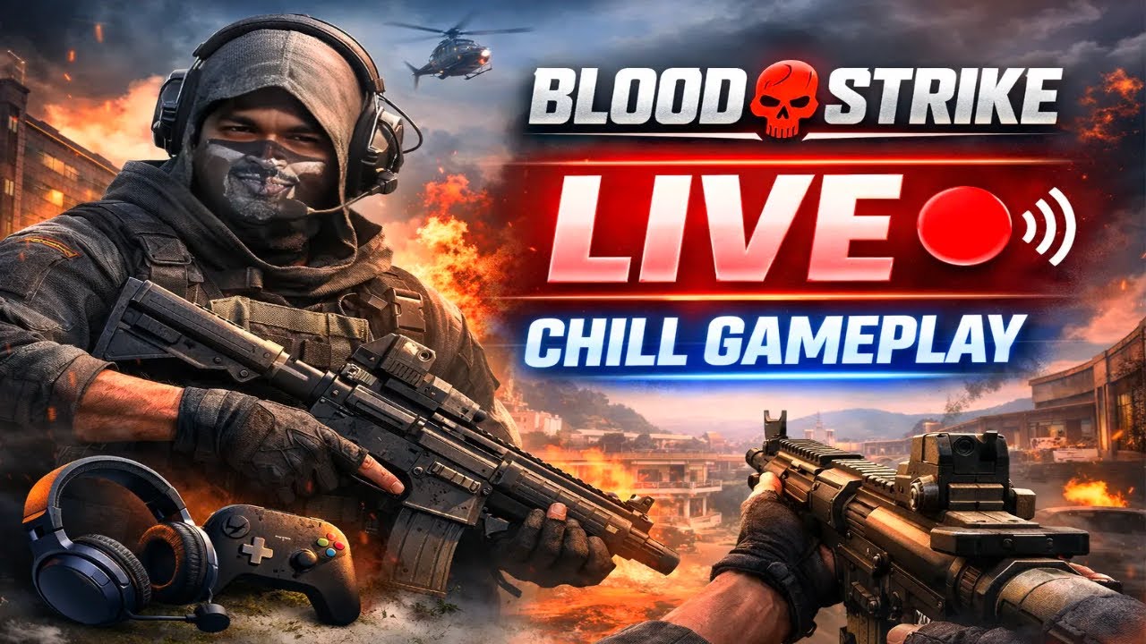 🔴LIVE Stream: Blood Strike Gameplay | Chill Vibes Only