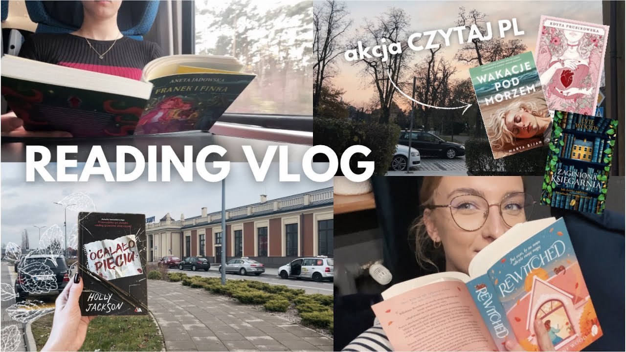 Dużo książek i audiobooki za darmo! 📚 READING VLOG