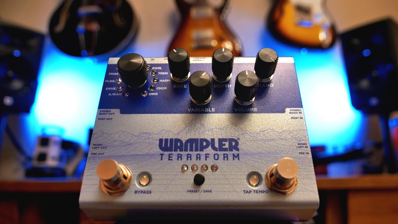 Wampler Terraform - The Fresh Prince of Modulation