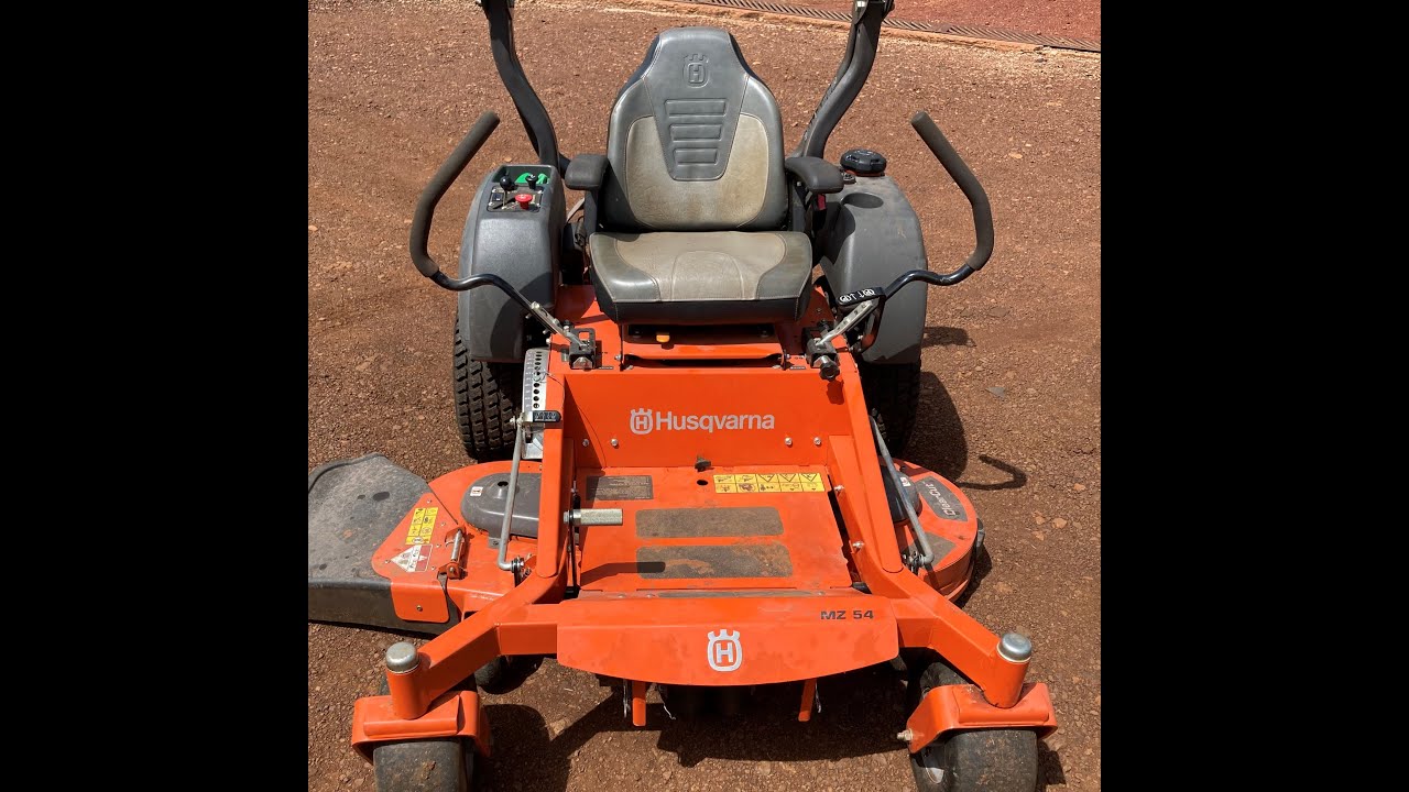 Rebuilding mower clutch - zero turn Husqvarna