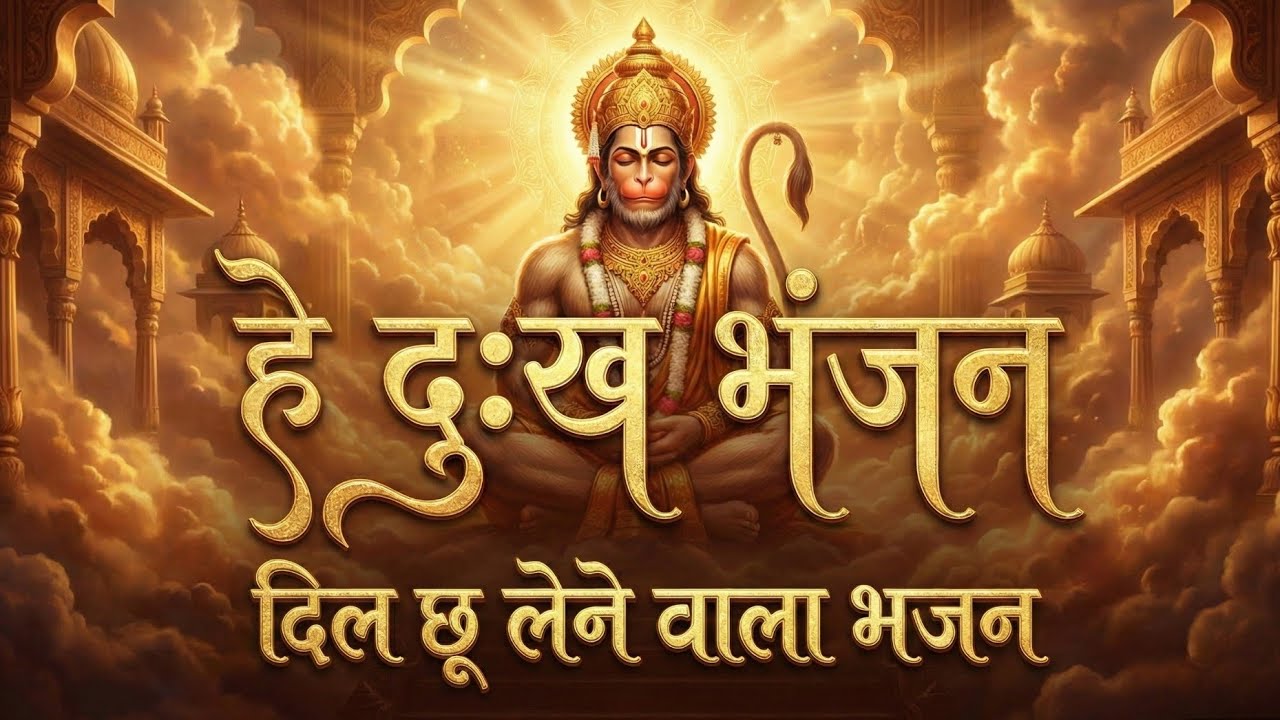 Hey Dukh Bhanjan 😭 | Bajrangbali New Bhajan 2026 