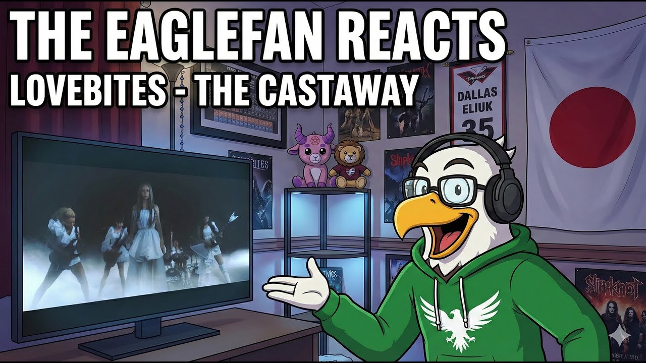 Королевы метала вернулись! 👑 LOVEBITES - The Castaway