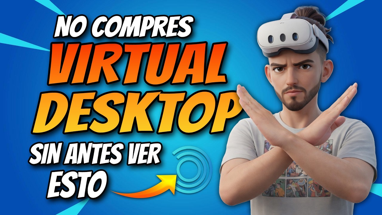 ALVR: La MEJOR alternativa a Virtual Desktop (Guía Completa 2026)