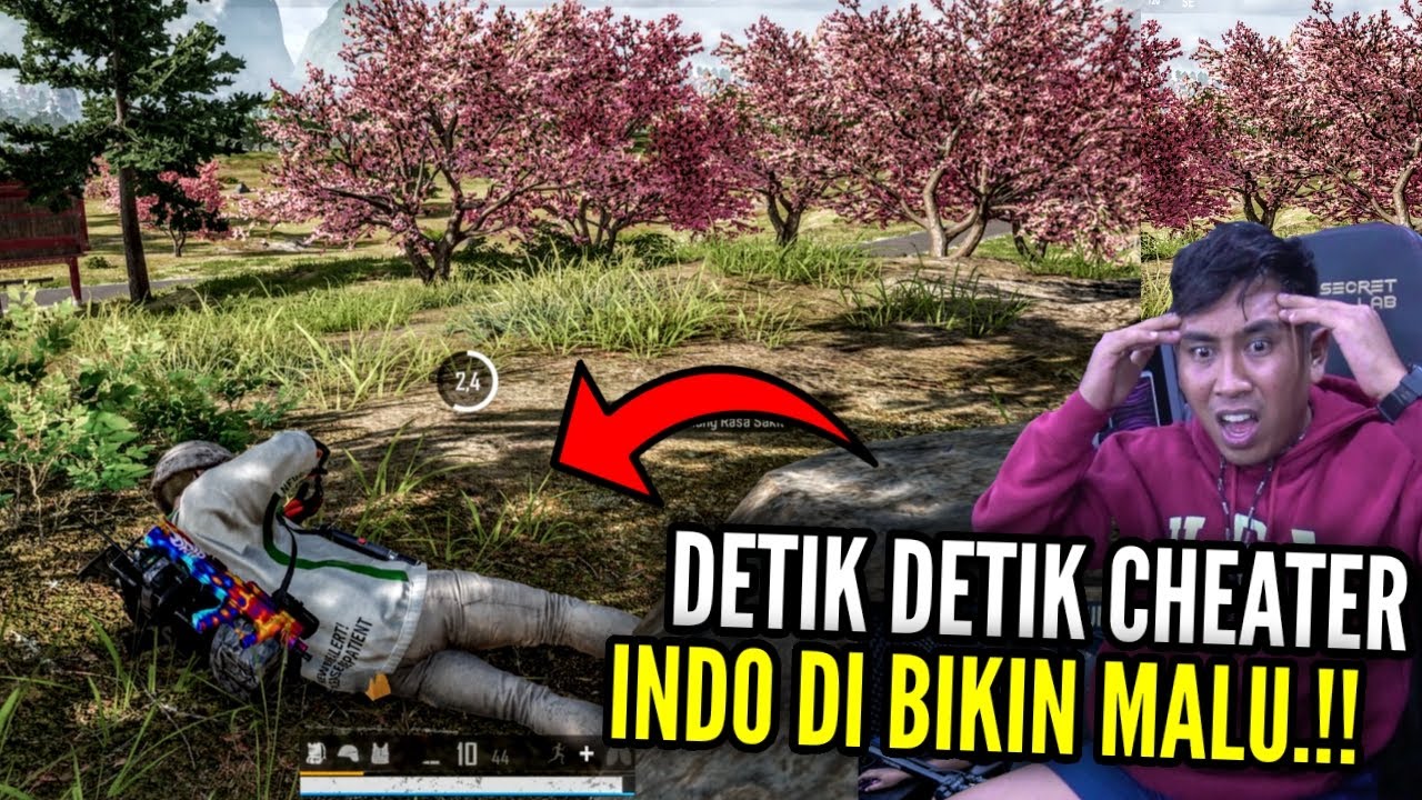YOUTUBER CHEATER PUBG MURKA DI BUAT MALU‼️..PUBG GRAFIK SETAN ON POIN