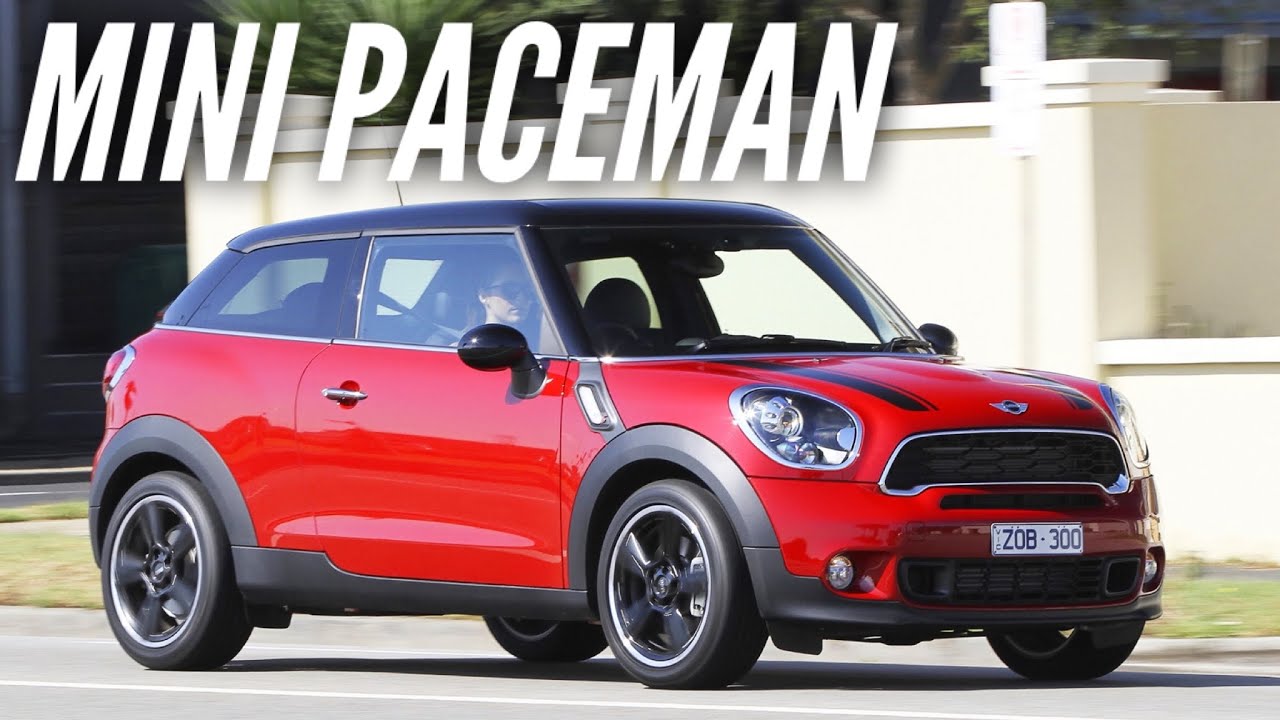 THE MINI PACEMAN - This Is One of the Rarest MINI's you can Find