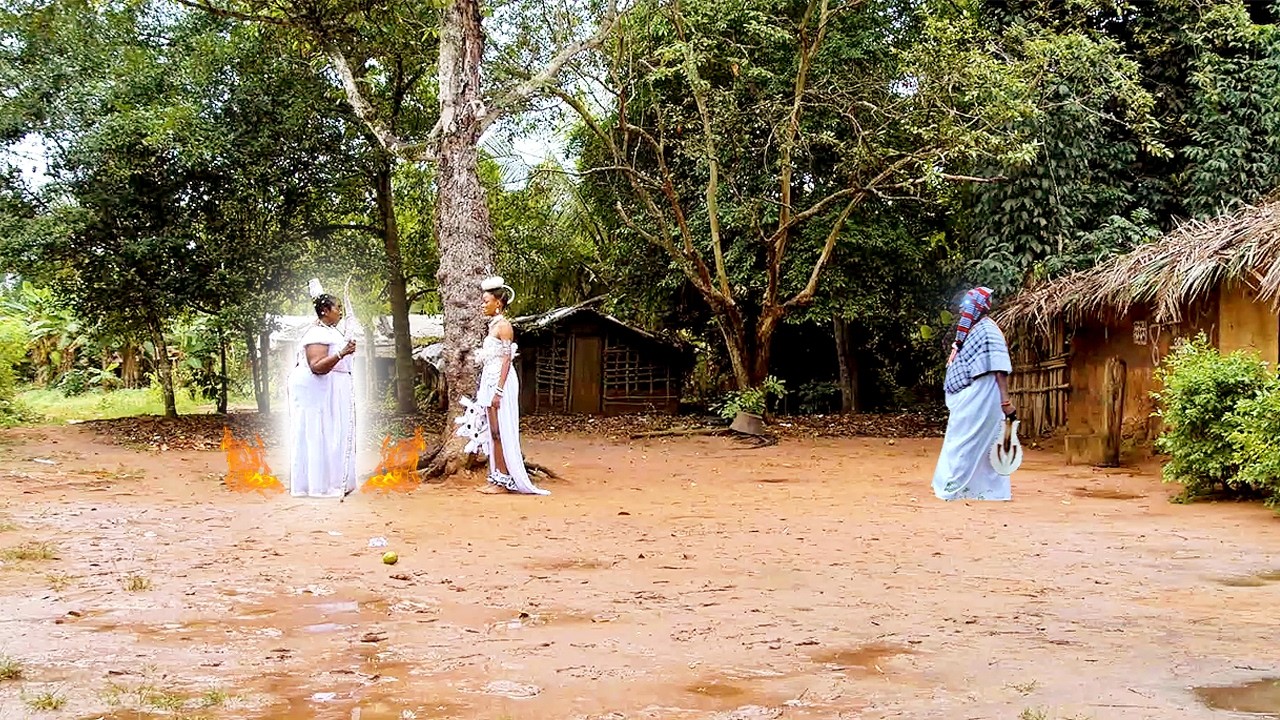 EVIL PRIME MINISTER |The Maiden Priestess Wit Fire Goddess Powers Came 2 STOP D Evil Prime Minister!