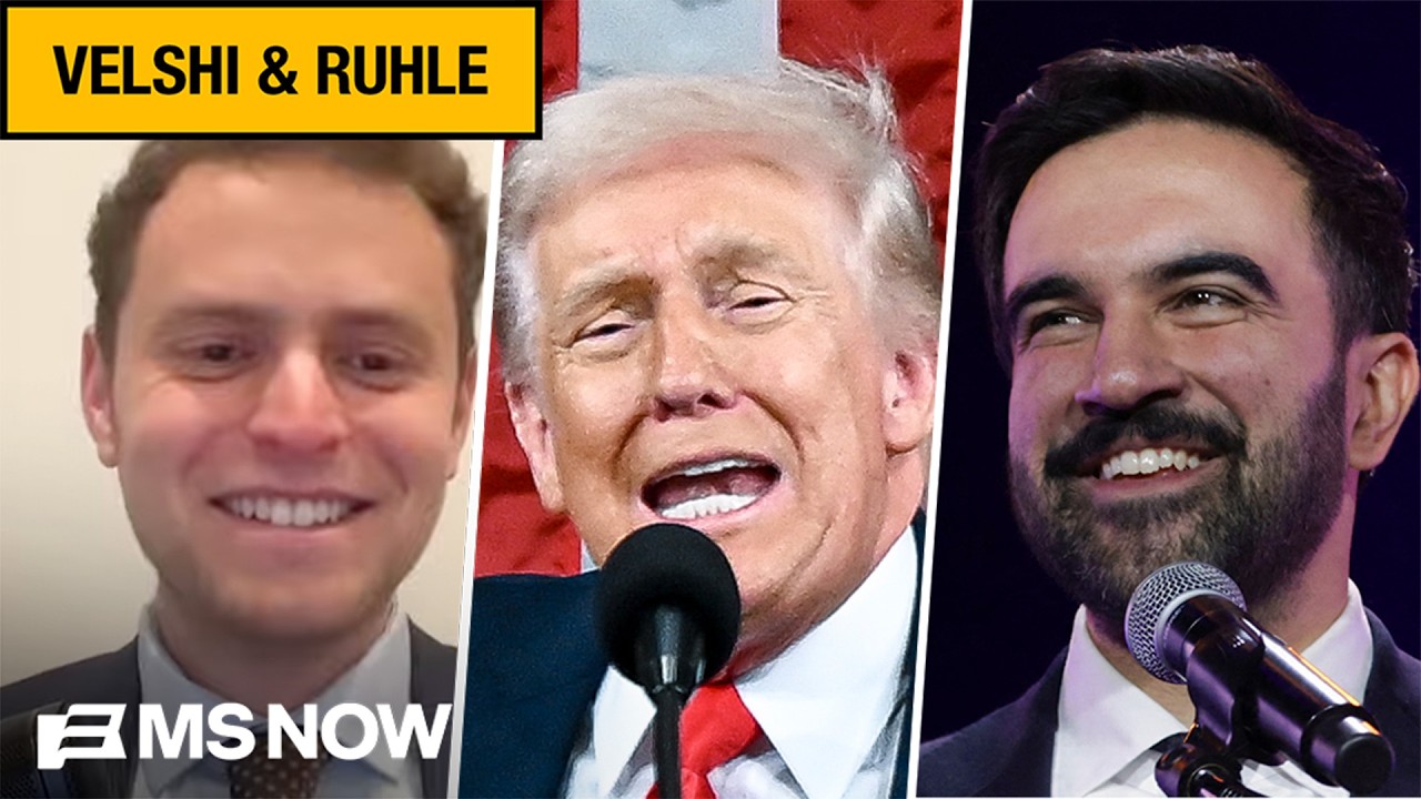 Aaron Parnas on BORING State of the Union | Trump's 'gilded BUBBLE' | Mamdani's 'WINNING' message