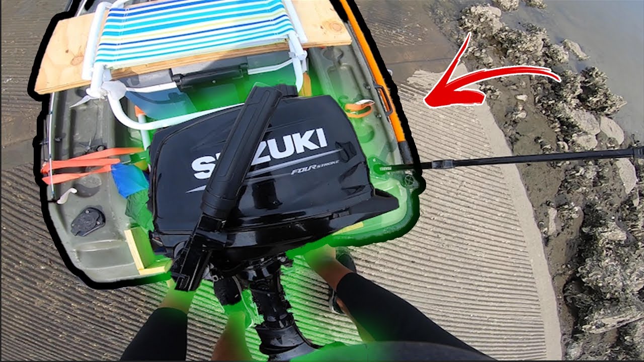 Saltwater Fishing in a Pelican Bass Raider