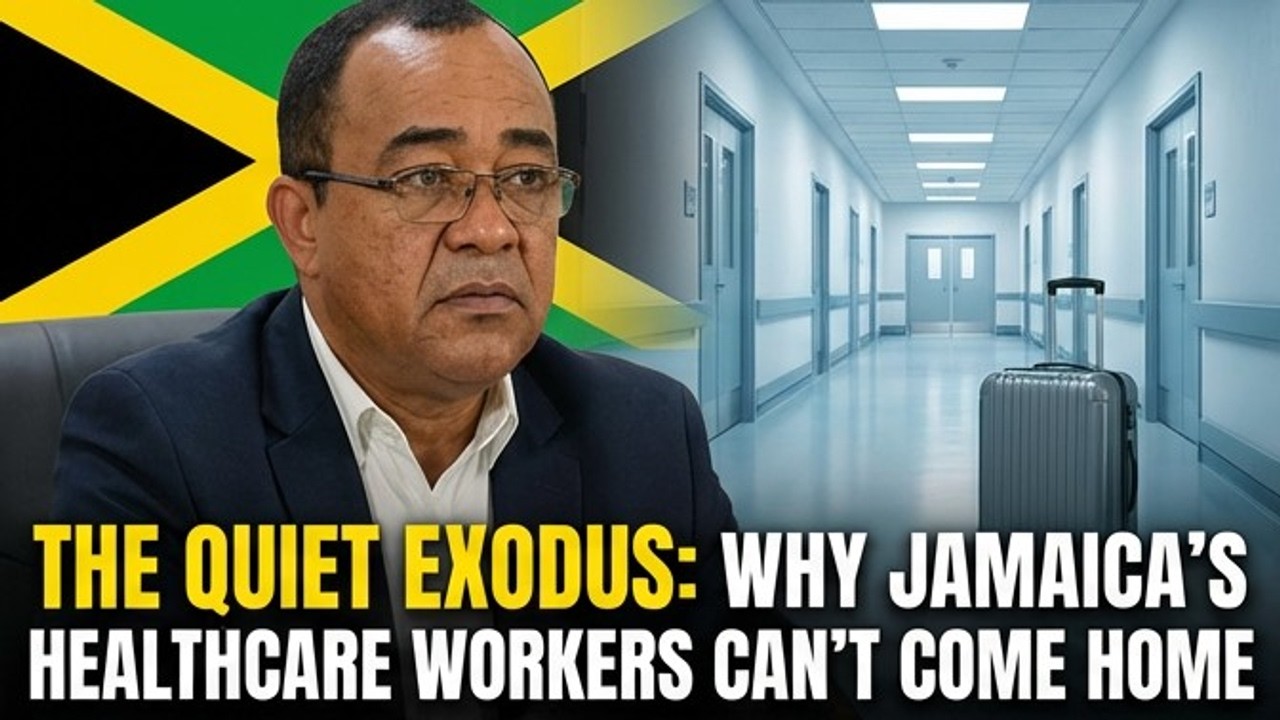 The Quiet Exodus  Why Jamaica s Doctors and Nurses Can t Come Home