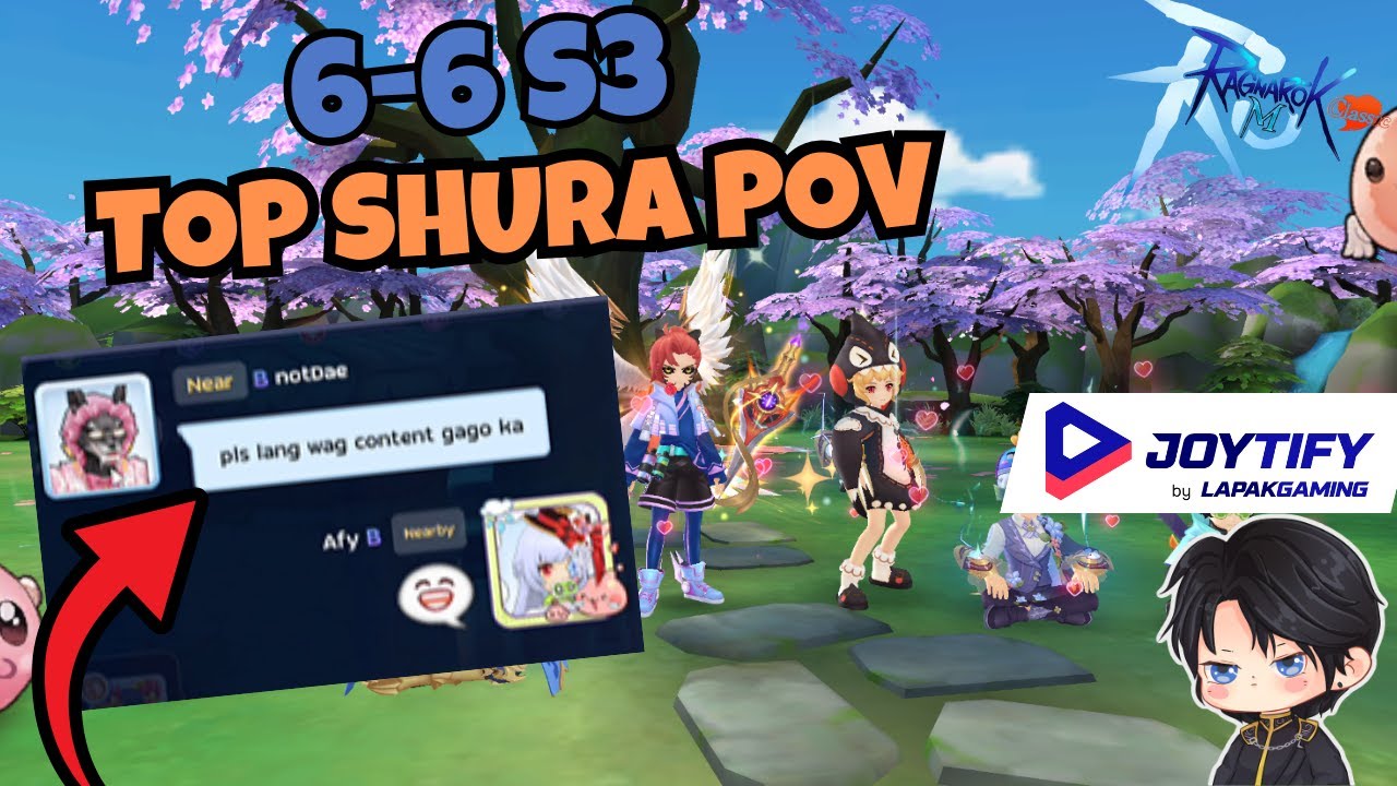 S3 6V6 Magic Prison SHURA POV  | RAGNAROK M: CLASSIC