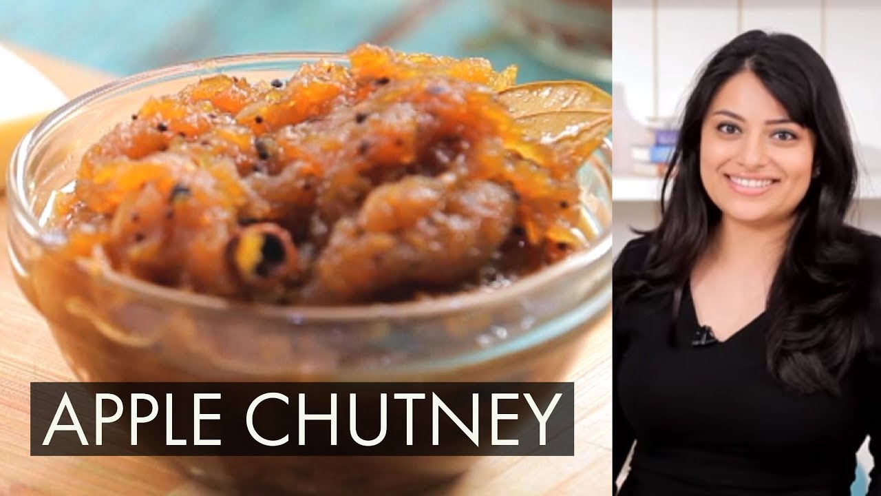 Apple Chutney Recipe - Sweet & Spicy Chutney By Kamini - Instant Chutney Recipe