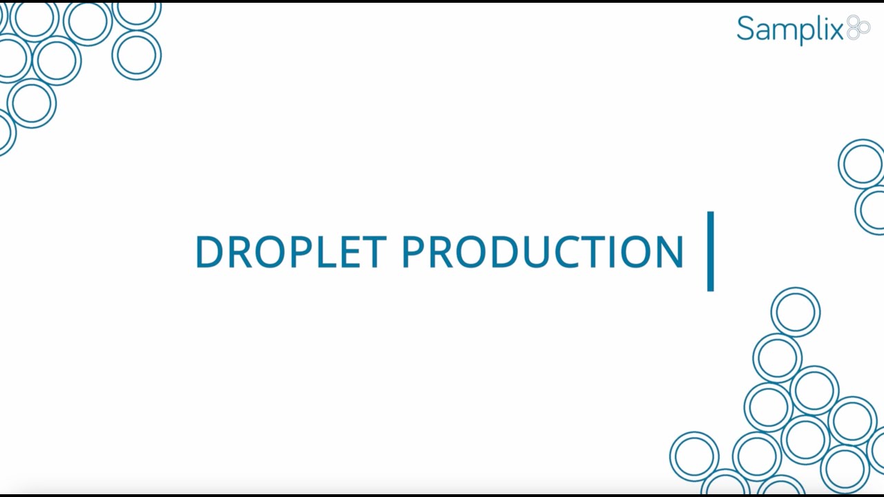 Xdrop&reg; double-emulsion droplet production