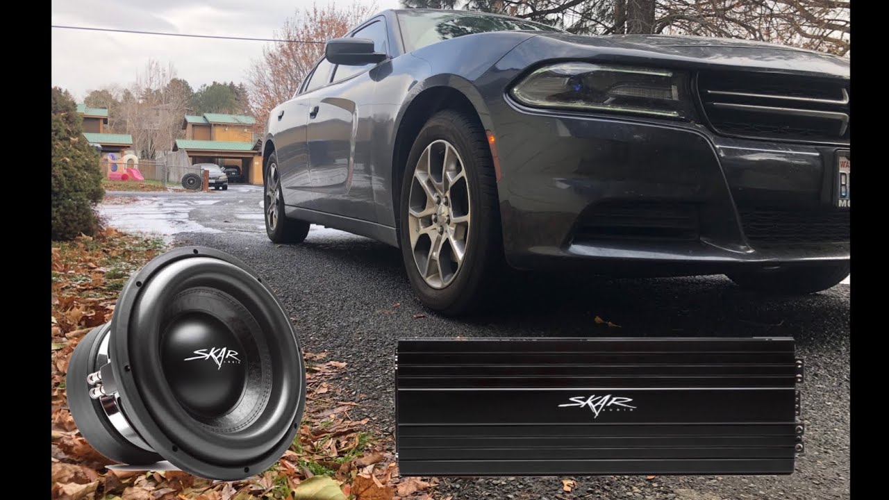 Installing an Aftermarket Sub in my 2016 Dodge Charger with a Factory Radio