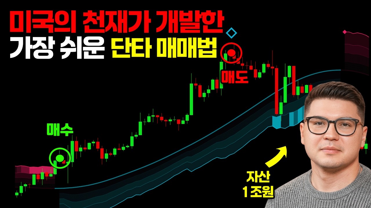 80만원에서 200억을 만든 스토캐스틱 '진짜'매매법!