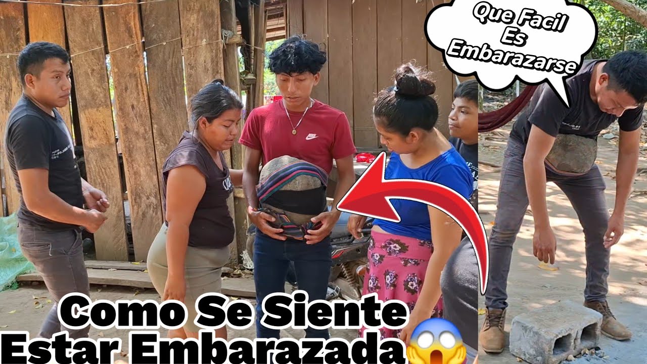 🥹Rosi Pone a Lucas y Ever Como Se Siente Estar😊Embarazada