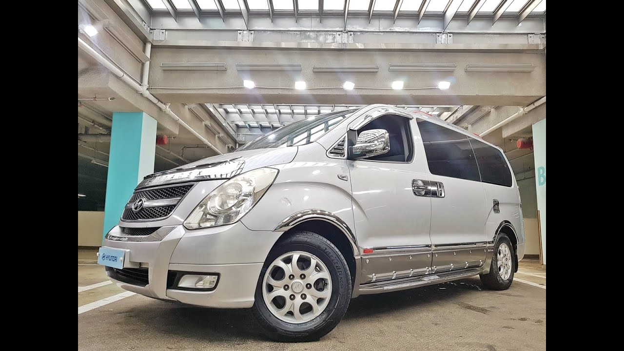 HYUNDAI STAREX 2008 8U003596 | Vehículos Coreanos Sena Trading