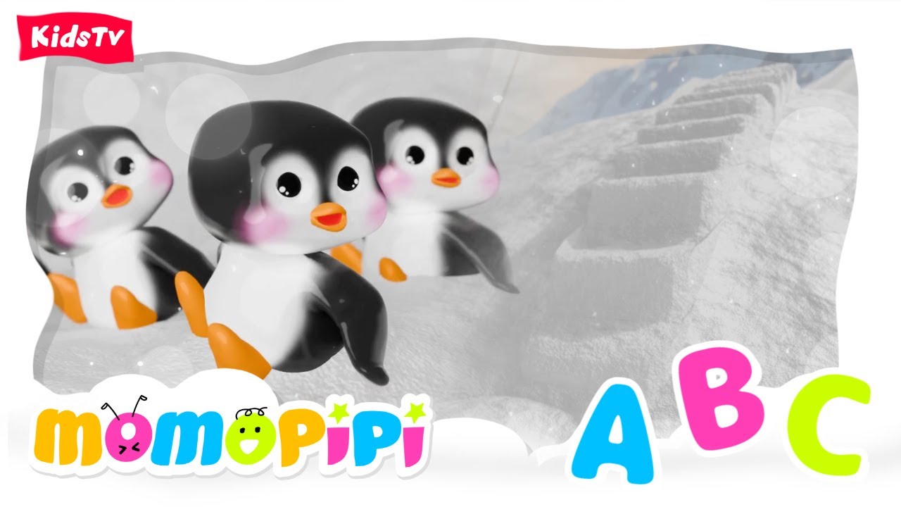P is for Penguin 🐧| ABC for Kids