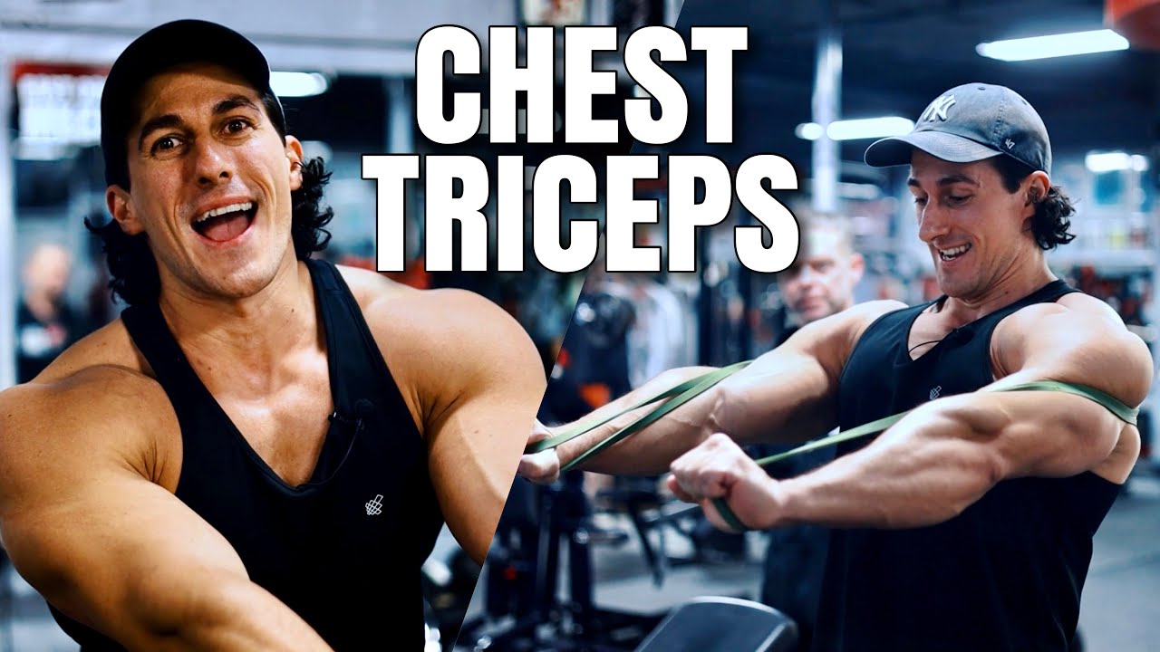 CHEST & TRICEPS - FULL BREAKDOWN + TIPS - 2022 UPDATE (COMPETING)