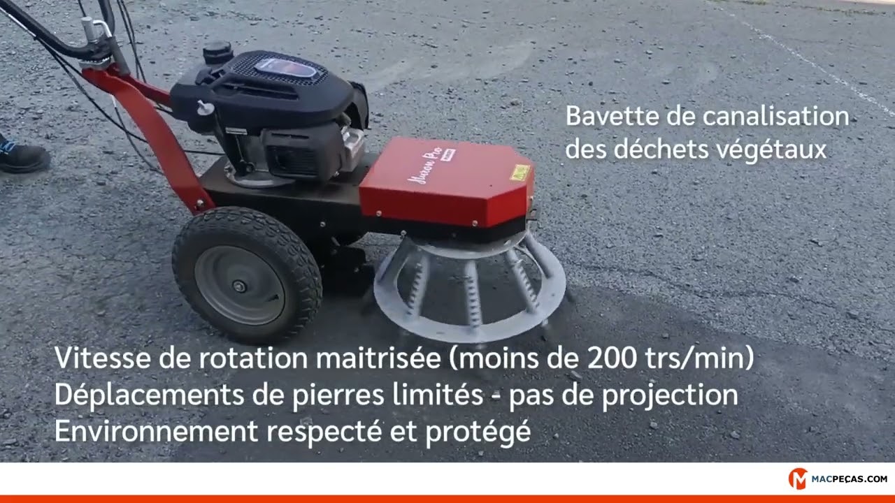 Varredora HURON PRO 60H da PUBERT