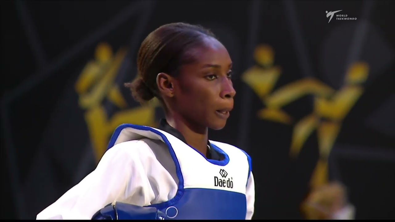 309 W-62kg R-32 DIAW Yacine SEN 🔵 vs 🔴 SAVKOVIC Nadja SRB I Guadalajara 2022 WT Championships