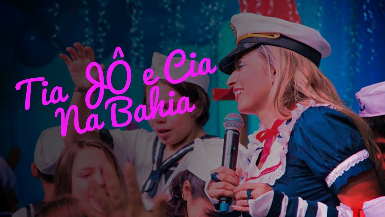 Tia Jô Ministra Louvor e Palavra Algo Sobrenatural Acontece Cortes Produções
