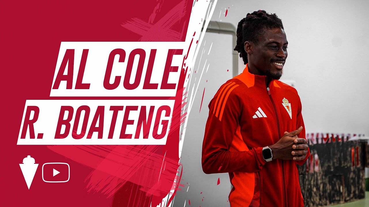 AL COLE | Richard Boateng visita el colegio nuestra Señora de las Lágrimas en el Cabezo de Torres