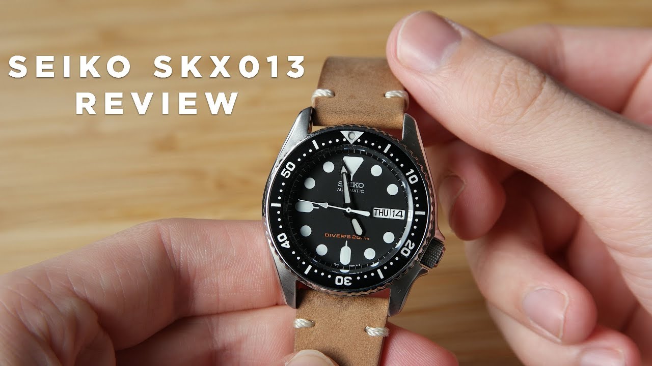 Seiko SKX013 Review | The Best Diver Under $200?