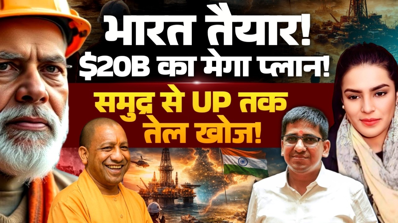 India&rsquo;s $20 Billion Oil Mission | ONGC&rsquo;s Mega Plan from Deep Sea to UP Explained | Amber Zaidi