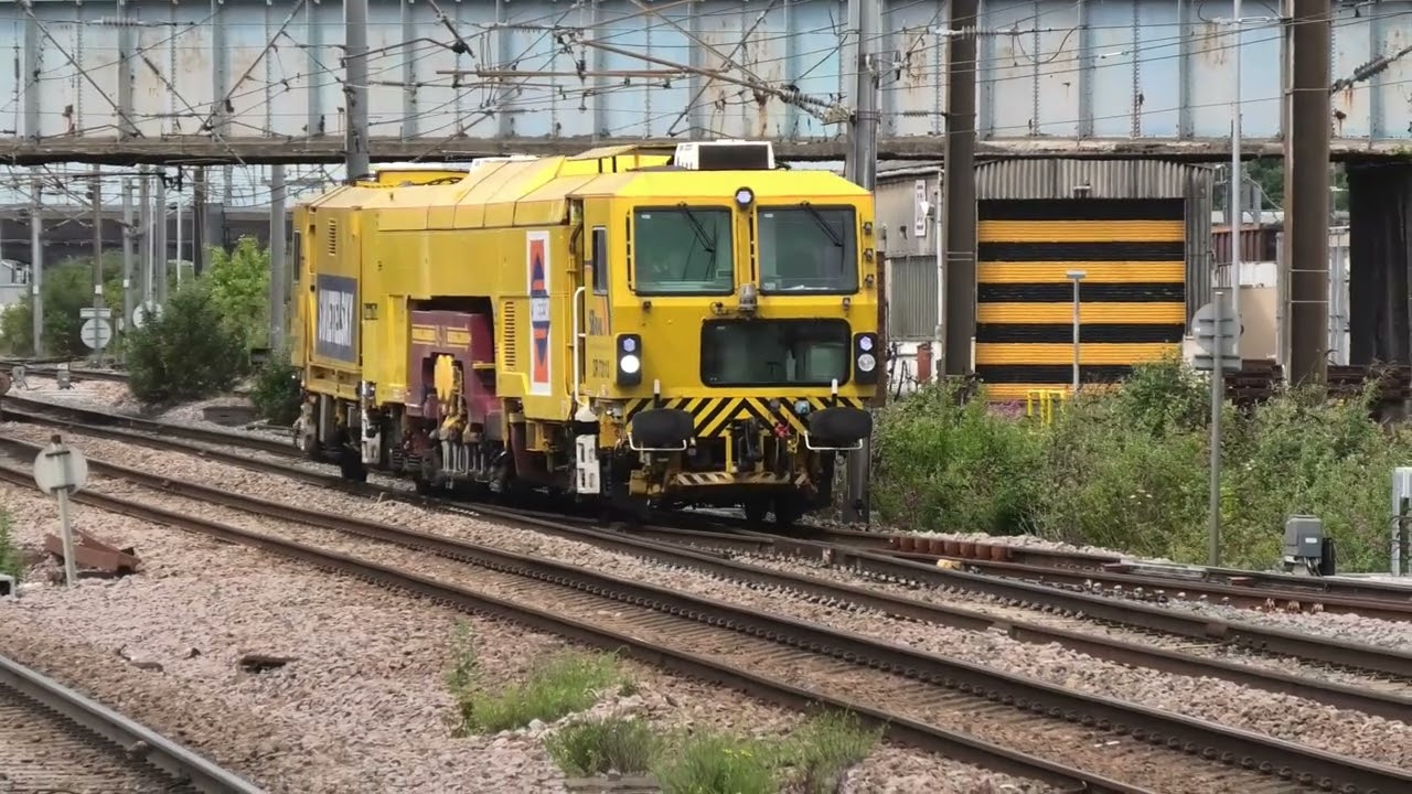 Trains at Peterborough 30/05/25